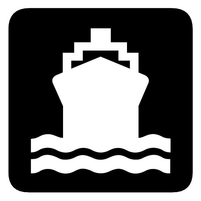 660x660 Ship Harbor Vector Symbol