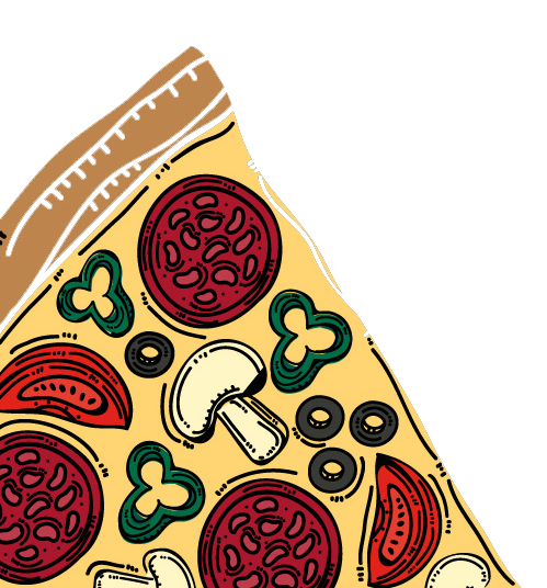 499x536 Pizza Png Hd Free Vector