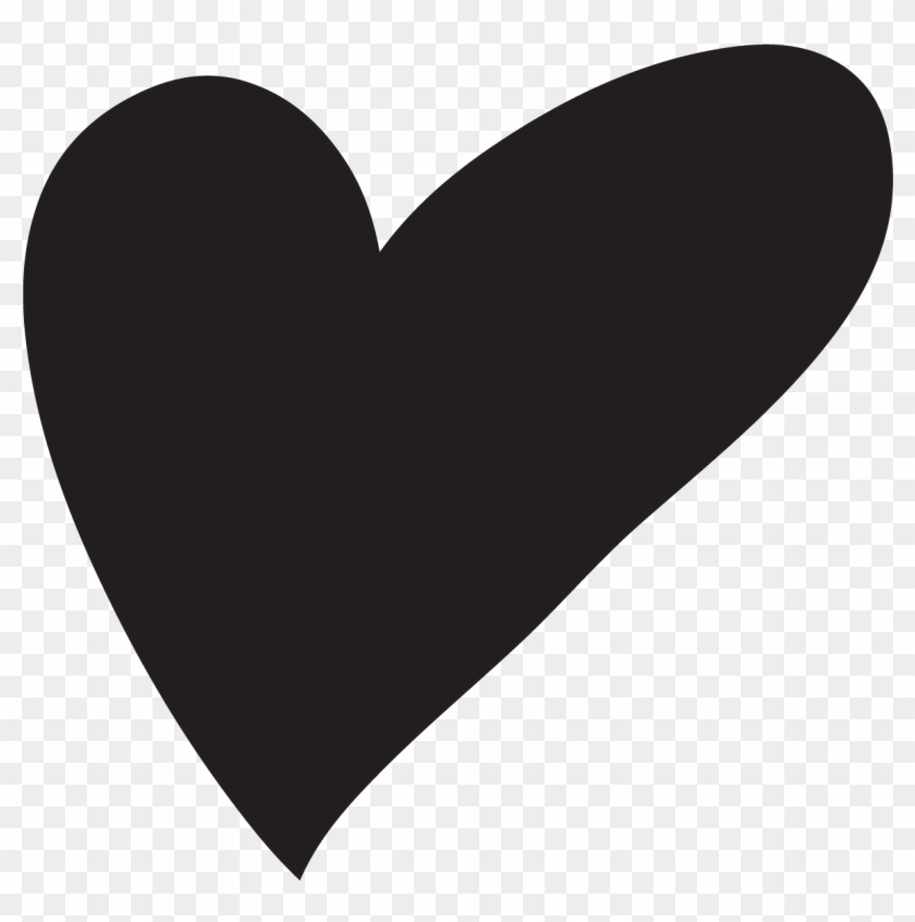 840x846 Hand Drawn Heart Shaped Vector