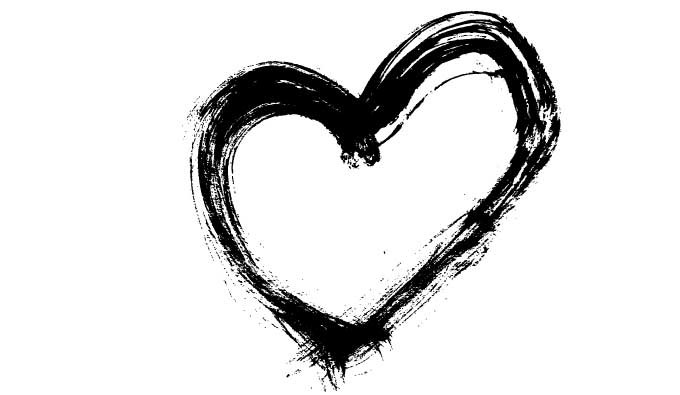 680x395 Heart Strokes Vector Vectorish