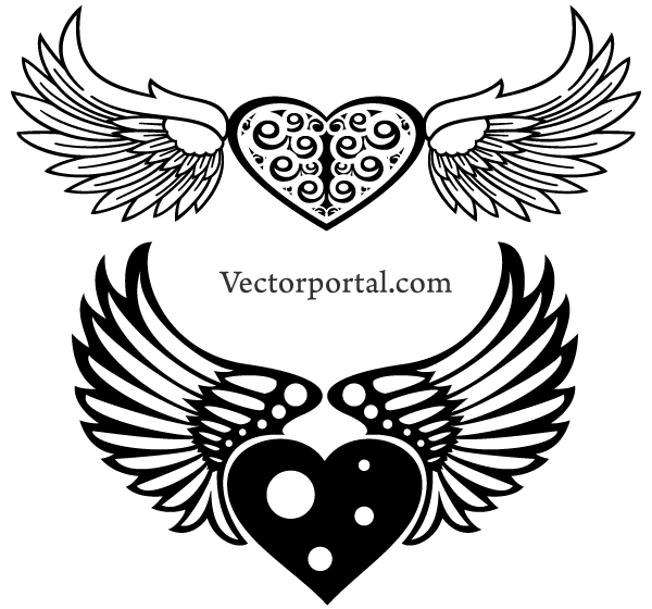 600x560 Heart Clipart Vectors Download Free Vector Art Amp Graphics