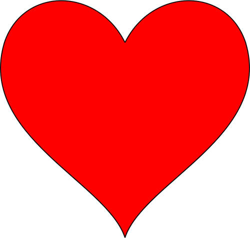 500x475 Collection Of Free Vector Heart Freehand. Download On Ubisafe