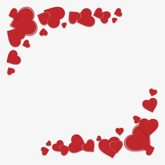 650x651 Heart Border Png Hd Transparent Heart Border Hd.png Images. Pluspng