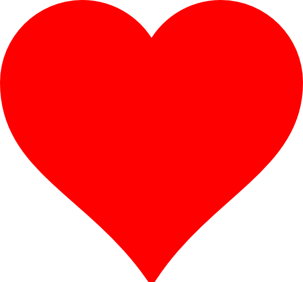 600x557 Heart Transparent Png Pictures