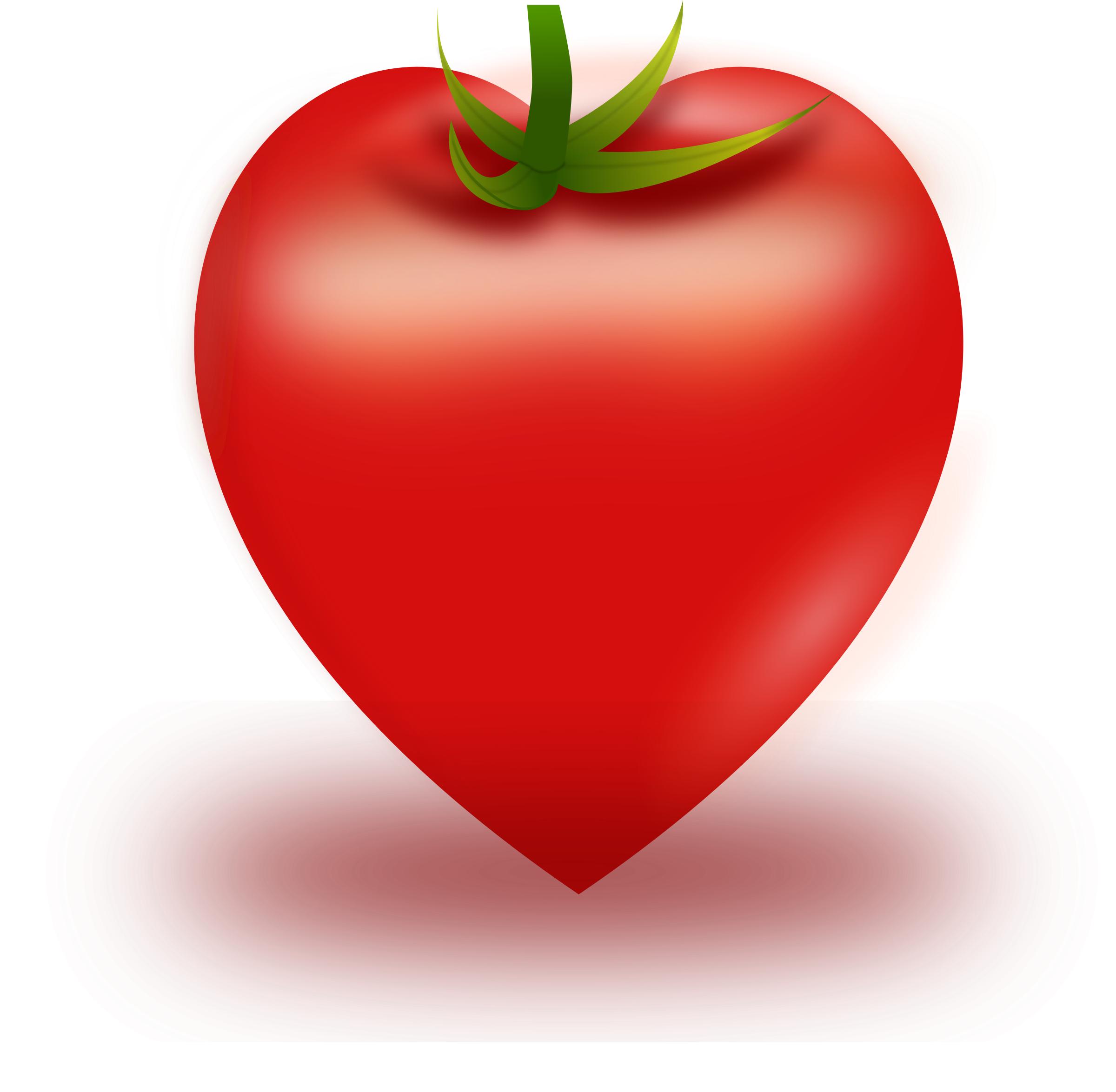 2400x2349 Vector Heart Tomato Icons Png