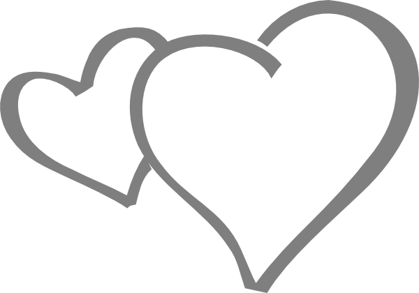 600x420 Vector Clipart Heart