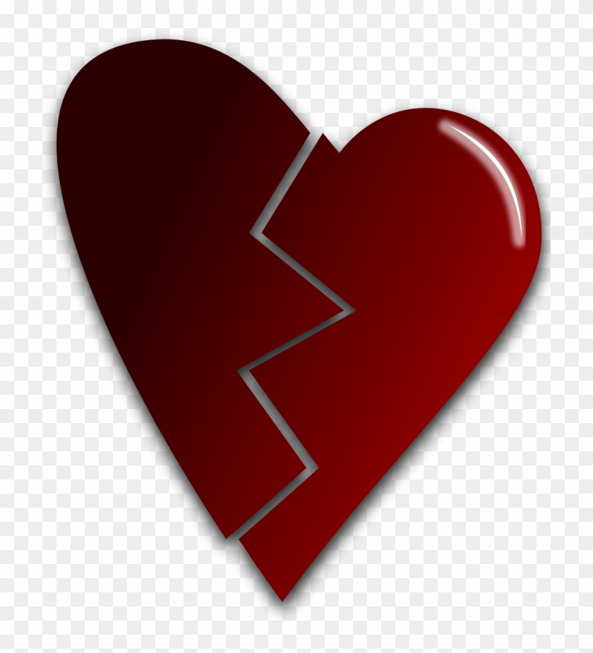 840x926 Broken Heart Vector Clipart, Vector Clip Art Online,