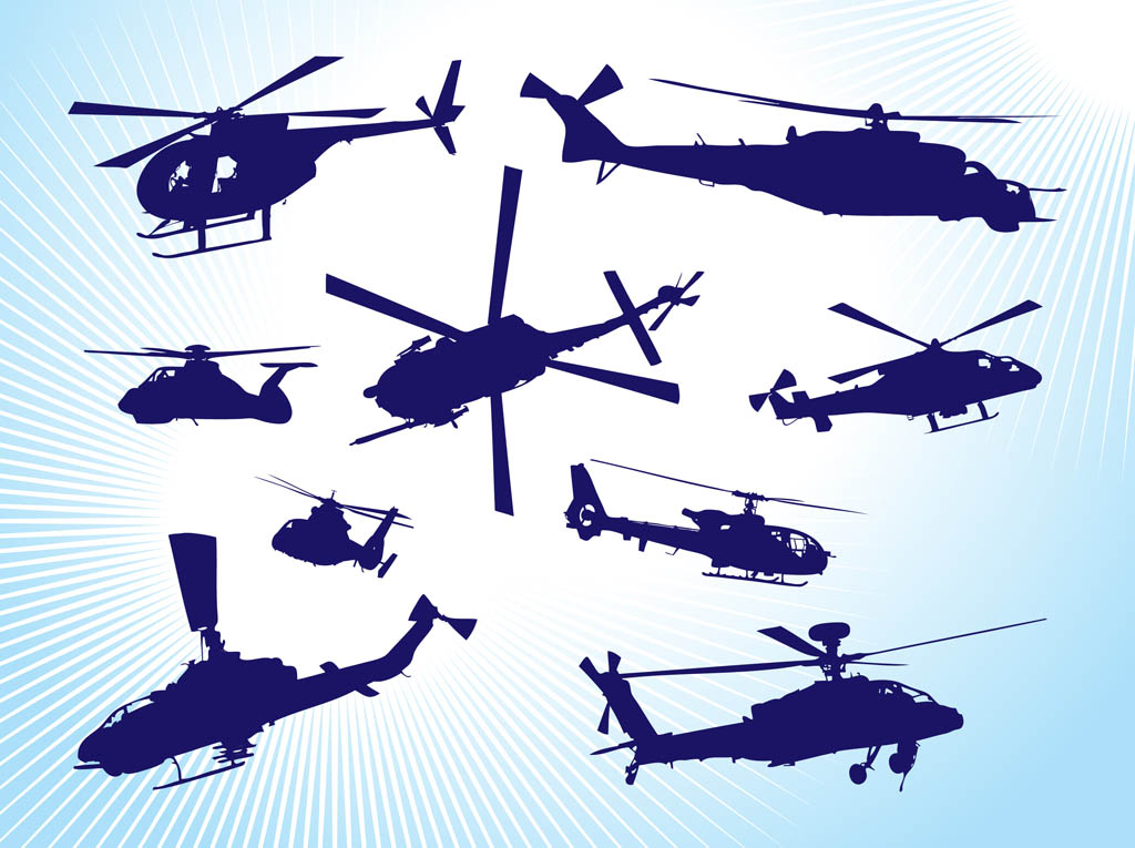 1024x765 Helicopter Vectors Vector Art Amp Graphics