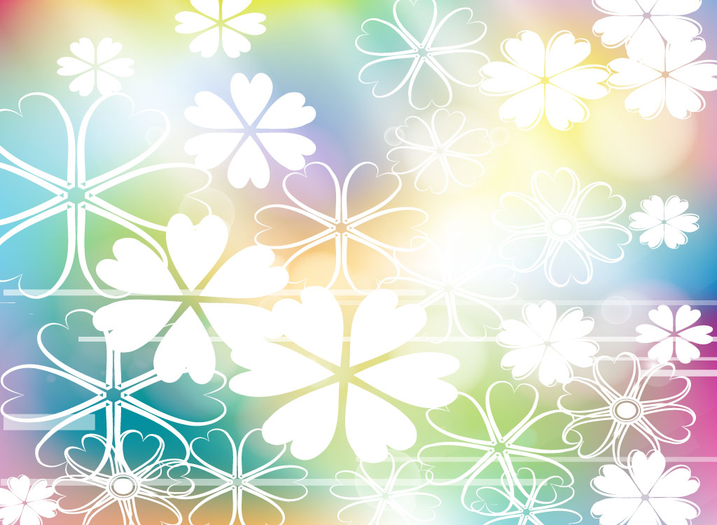 1024x750 Hippie Flower Art