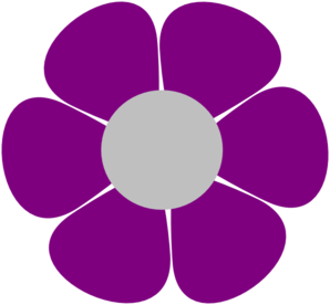 298x276 Hippie Flower Clip Art