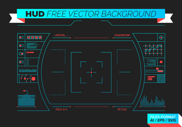 700x490 Hud Free Vector Background