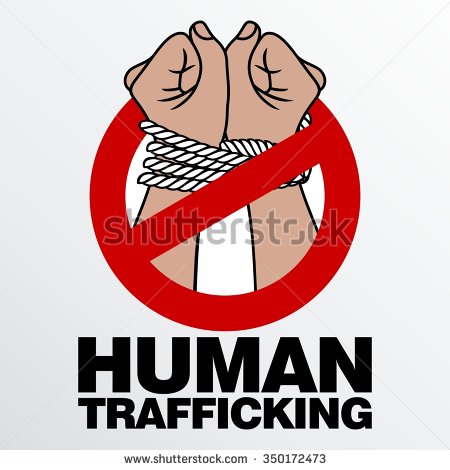 450x470 Human Trafficking Clipart