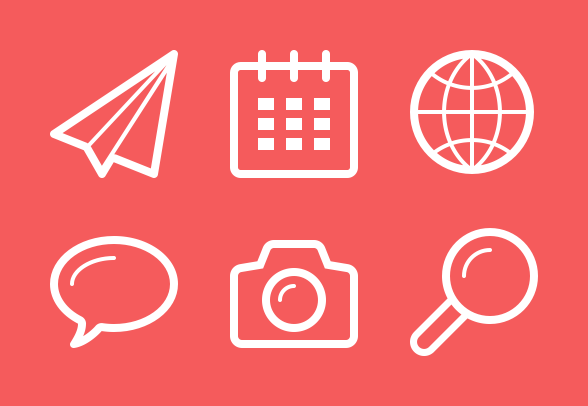 588x406 Linecons Free Vector Icons Pack Icons By Andrian Valeanu