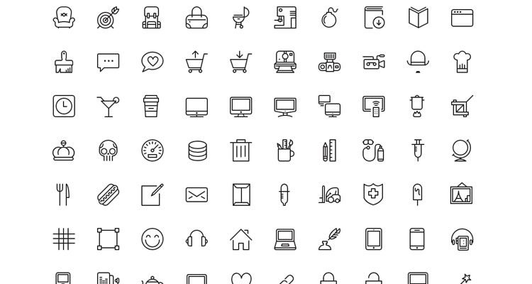 750x400 Top 50 Free Icon Sets From 2014