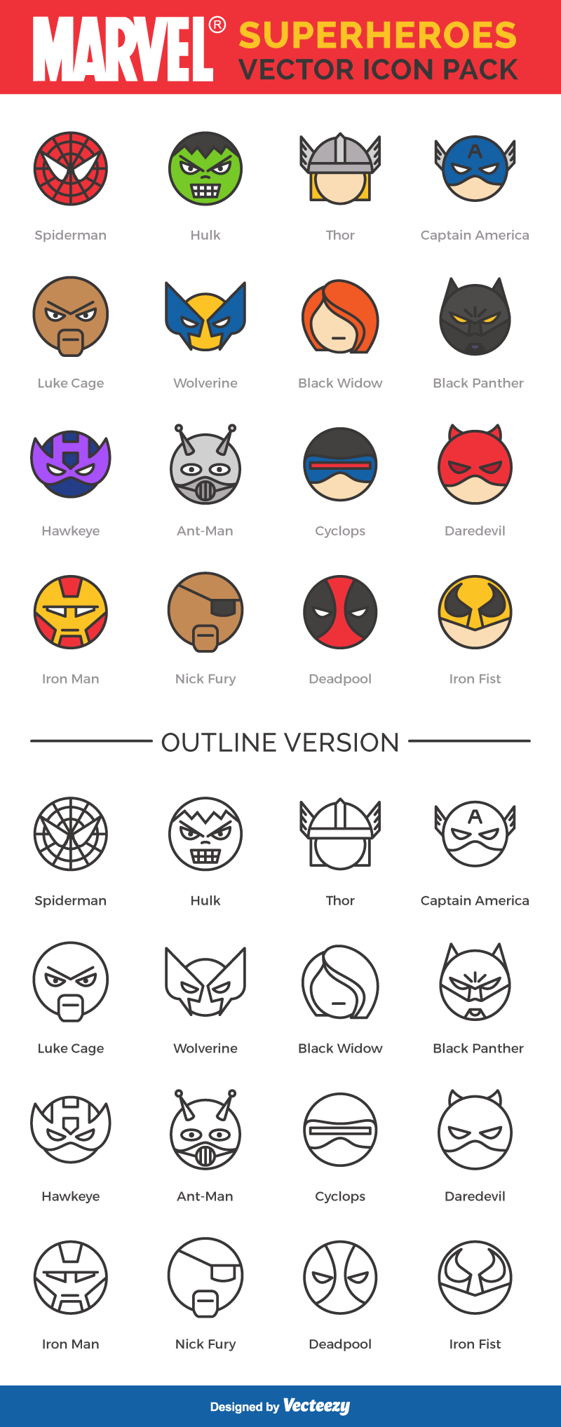 800x2035 Free Icon Set Star Wars And Marvel Superheros One
