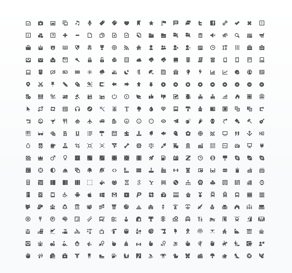 950x890 Minimal Vector Mini Icon Set Web Icon Set