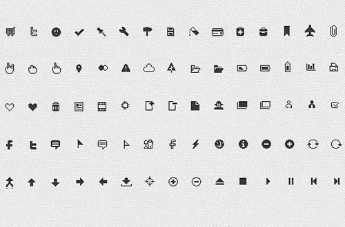500x330 Ultimate Collection Of Free Pixel Perfect Icon Sets [1000 Icons