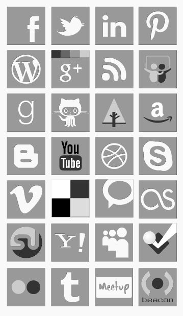 359x619 Using The Free Social Media Vector Icon Set As A Source File For