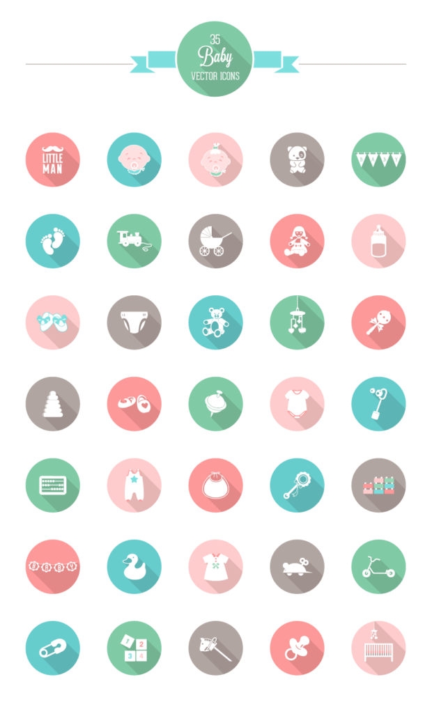 620x1008 Awesome Free Icons Sets