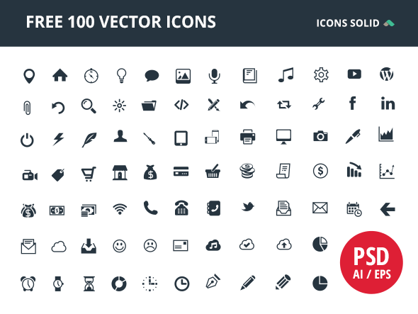 590x443 Free 100 Free Vector Icons Psd Files, Vectors Amp Graphics