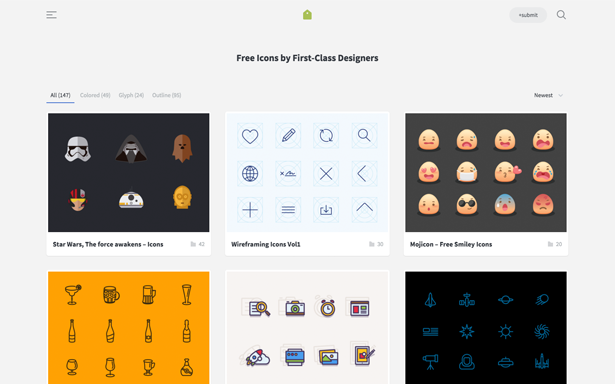 615x384 The Best Icons Resources Muzli