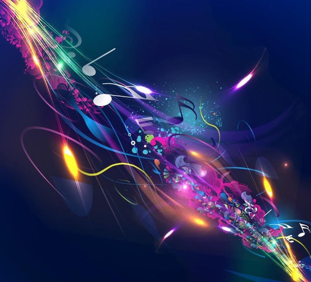1024x926 Abstract Music Design Background Vector Illustration Free