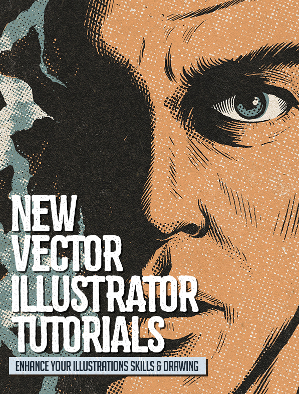 597x787 25 New Vector Illustrator Tutorials To Enhance Your Drawing