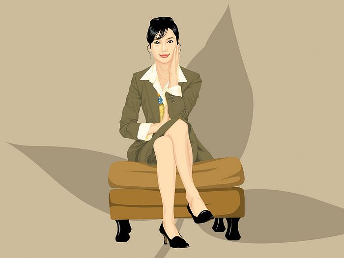 700x525 Free Vector Fashion Girl Illustrations 16001200 59