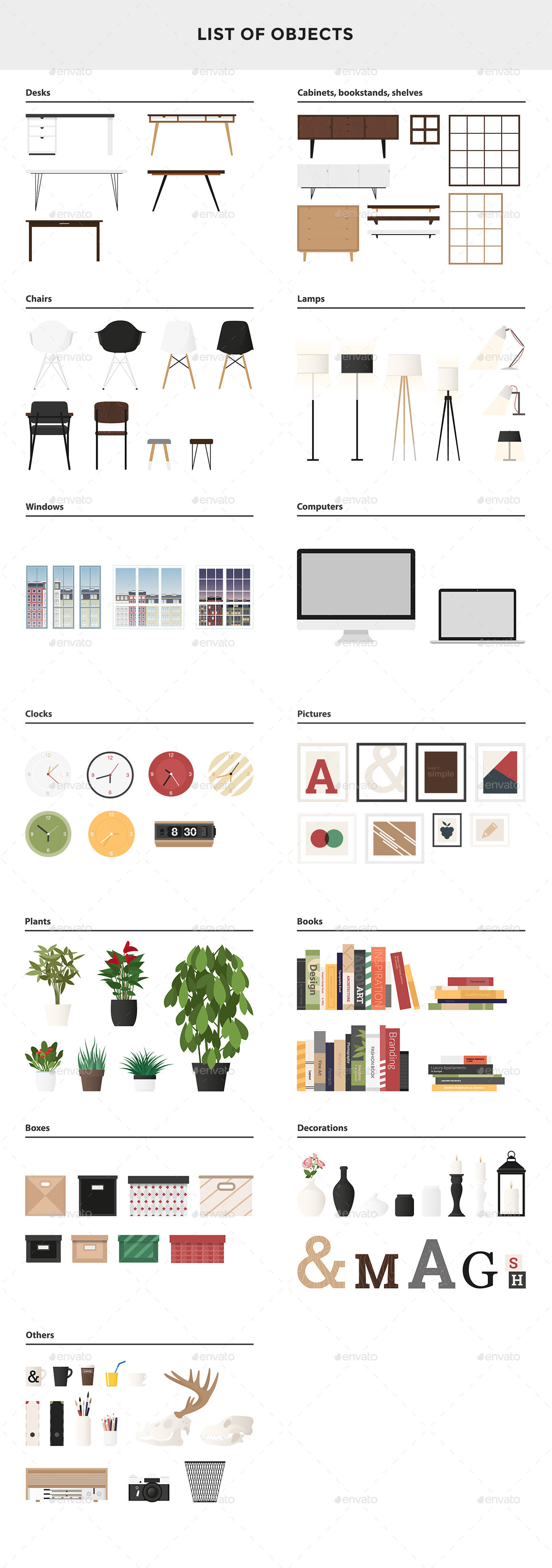 1160x3294 Vector Scene Creator By Mgdd Graphicriver