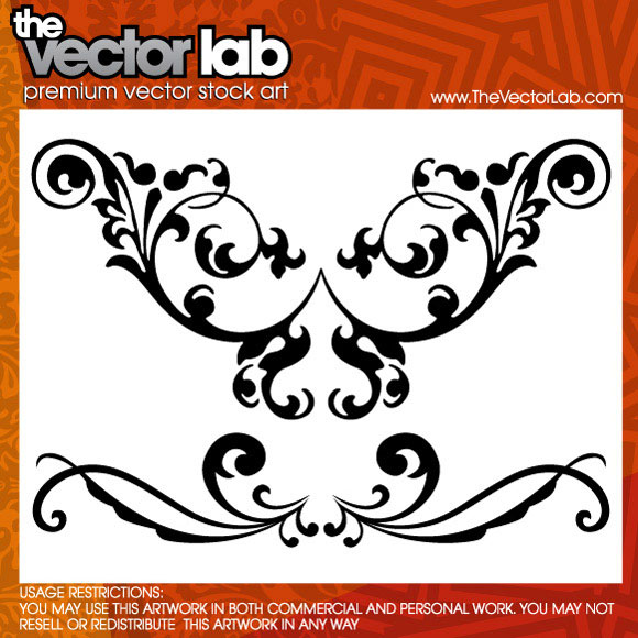 580x580 Vector Downloads Download Flourishes Vector Free