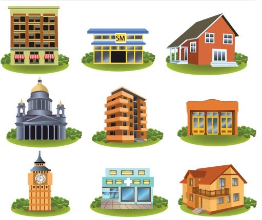 511x430 Building Png Library Download Vector Free Download