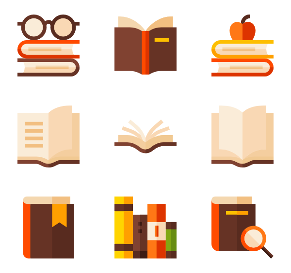 600x564 Library Icons