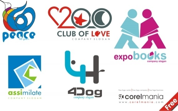 571x358 K Logos Designs Free Vector Download (67,750 Free Vector) For