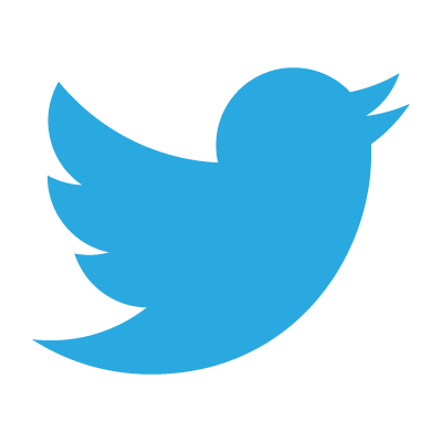 400x400 New Twitter Logo Vector (.eps, 363.75 Kb) Download