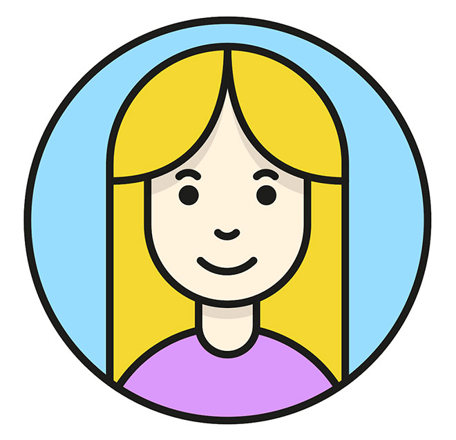 660x637 How To Create Vector Avatar Characters With Adobe Illustrator