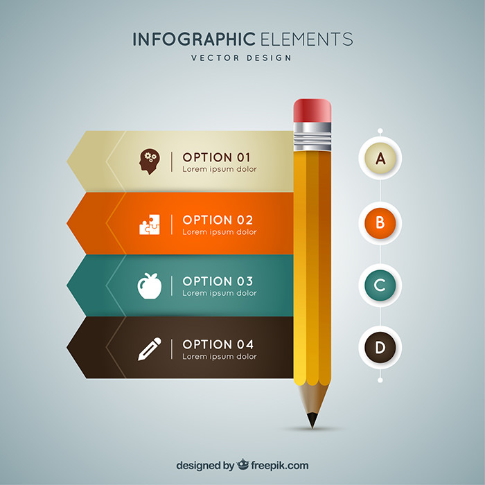 700x700 40 Free Infographic Templates To Download