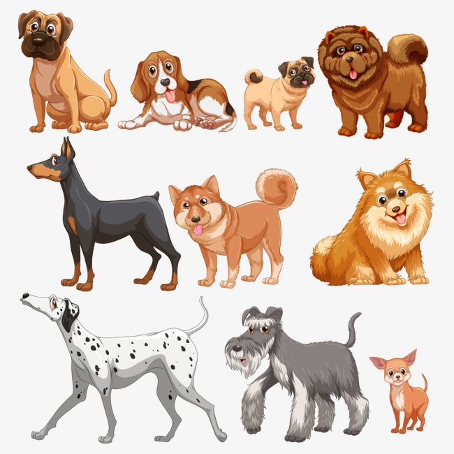 650x650 Vector Dog, Dog Clipart, Puppy, Dogs Png And Vector For Free Download