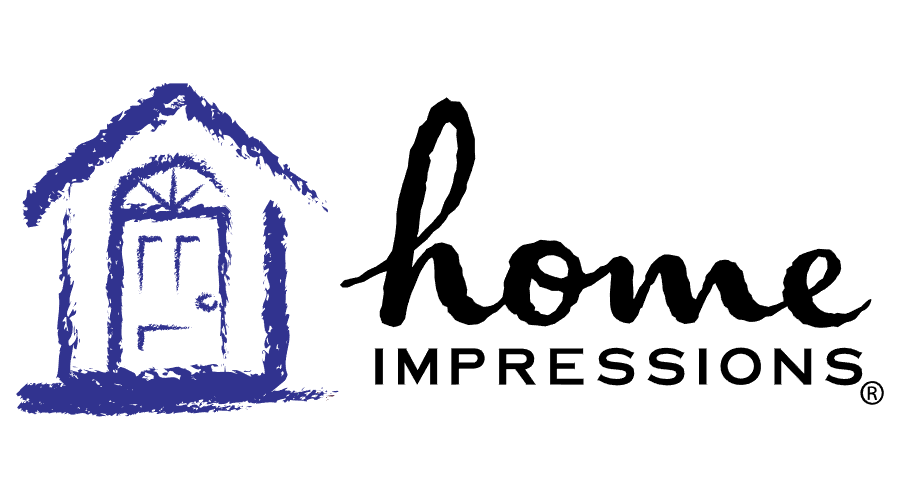 900x500 Home Impressions Logo Vector