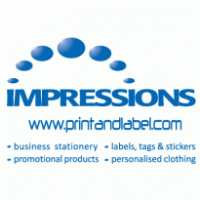 200x200 Impressions Print Amp Label Logo Vector (.eps) Free Download