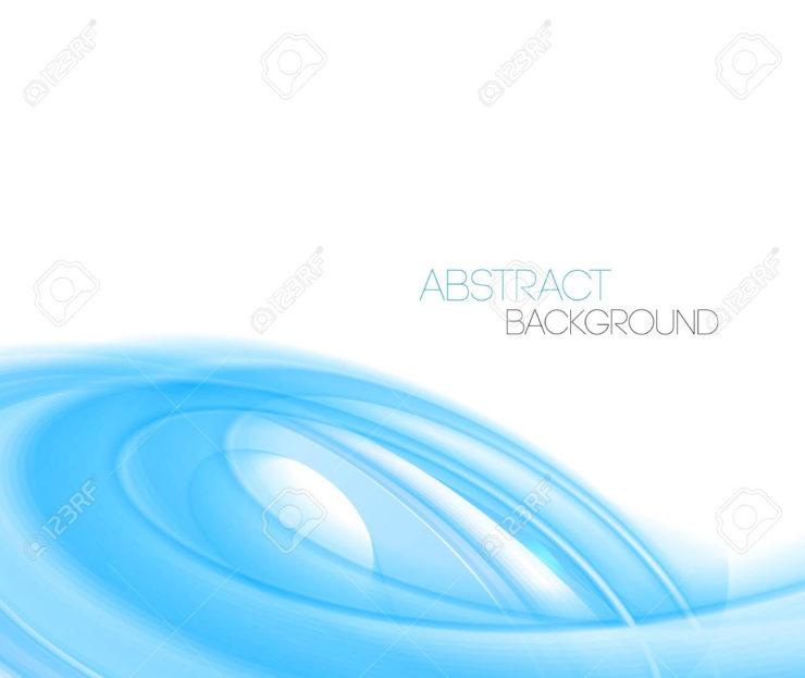 740x623 Interior Design Ideas. Stylish Blue Abstract Impressions To