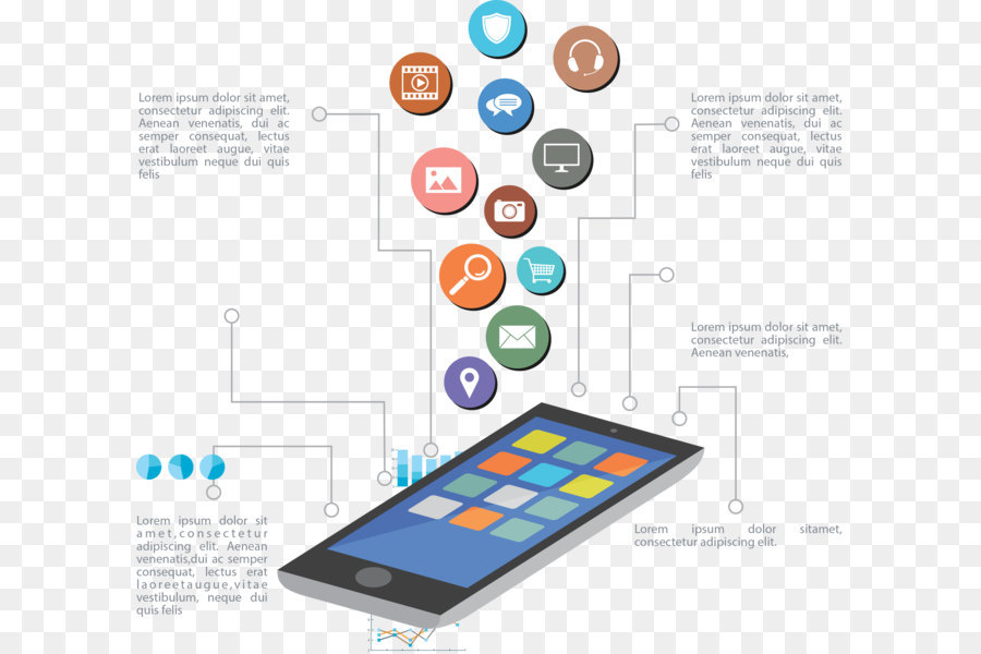 900x600 Vector Painted Impressions Phone App Png Download