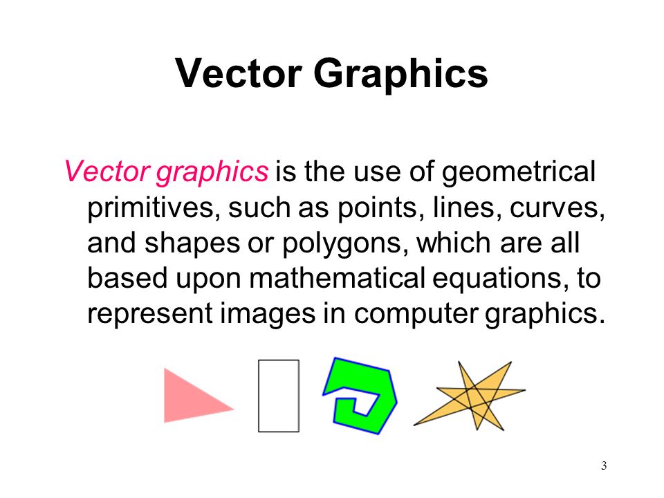 Vector In Computer Graphics at GetDrawings | Free download