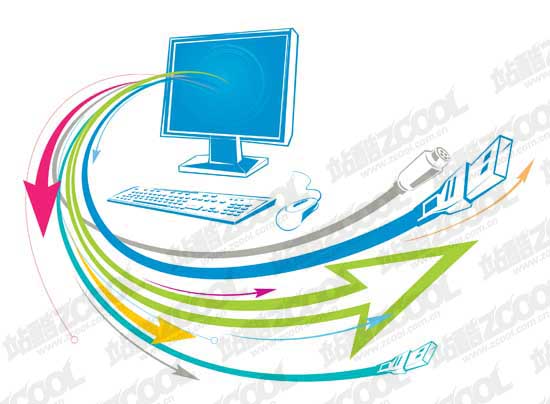 550x404 Computer Science And Technology Free Vector 4vector