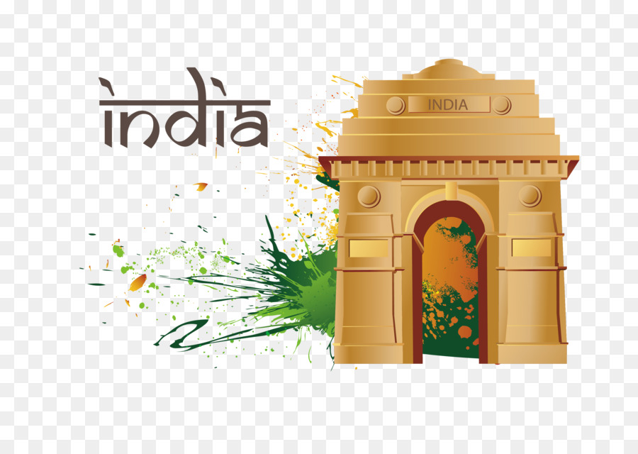 900x640 India Gate Icon