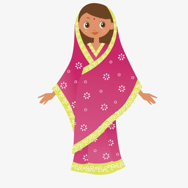 650x651 Indian Girl, Girl Vector, India, Nation Png And Vector For Free