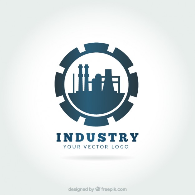 626x626 Industry Logo Vector Free Download