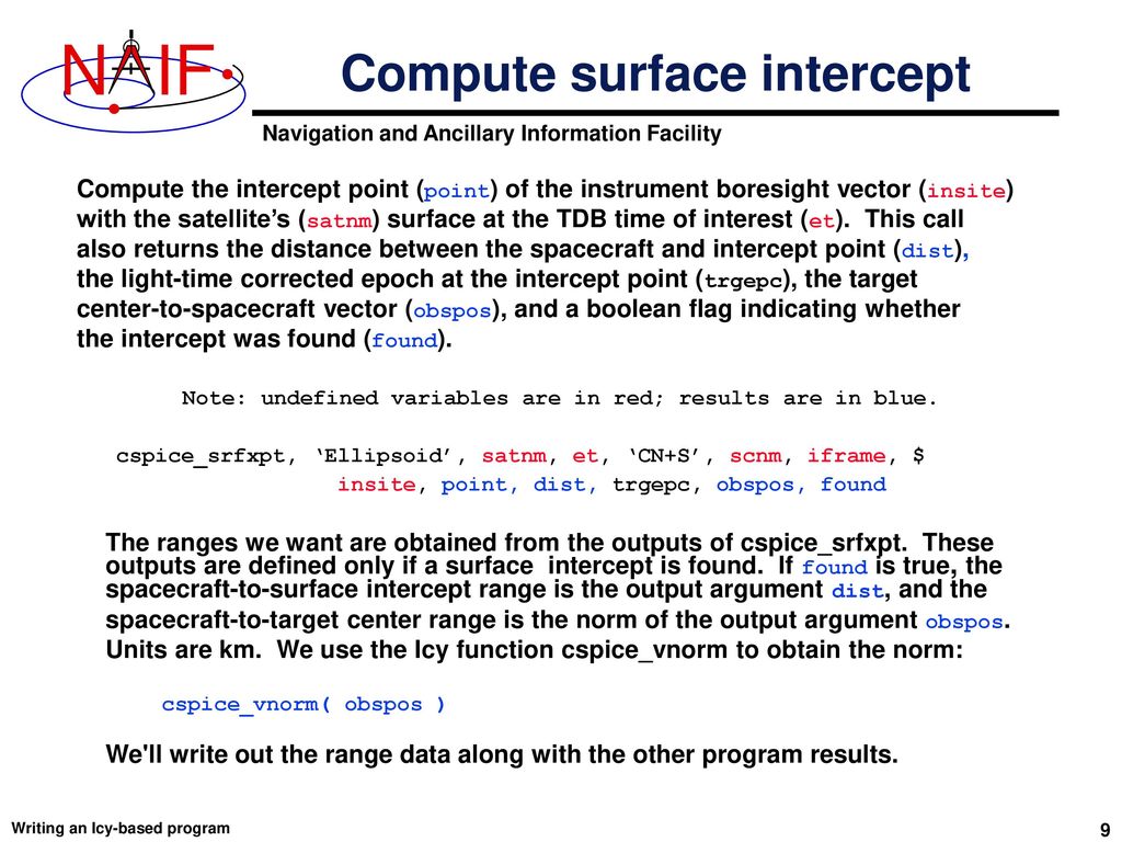 1024x768 Writing An Icy (Idl) Based Program