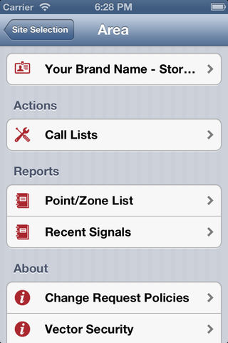 320x480 Download Vector Security Insite App For Iphone And Ipad