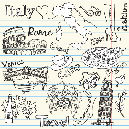 426x426 Australia And Italy Theme Vector Free Vector 4vector