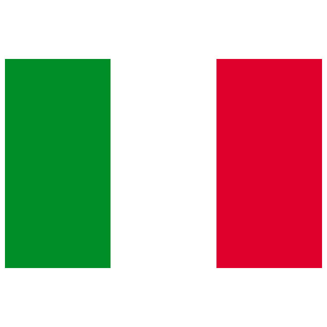 660x660 Italian Flag Vector
